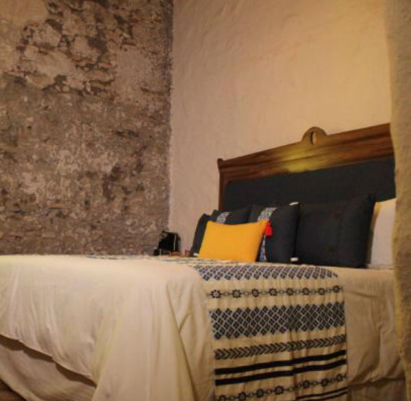 habitacion junior hoteles en el centro de Puebla
